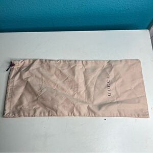 Gucci rectangular dust bag